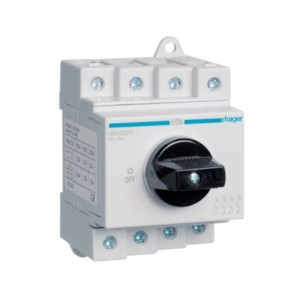 Întrerupător separator DC Hager 3-faze 4P 32A 1000V