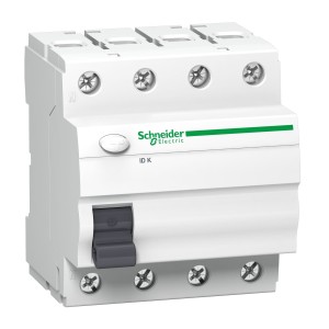 Întrerupător diferențial Schneider Electric 4P 40A 30mA tip AC