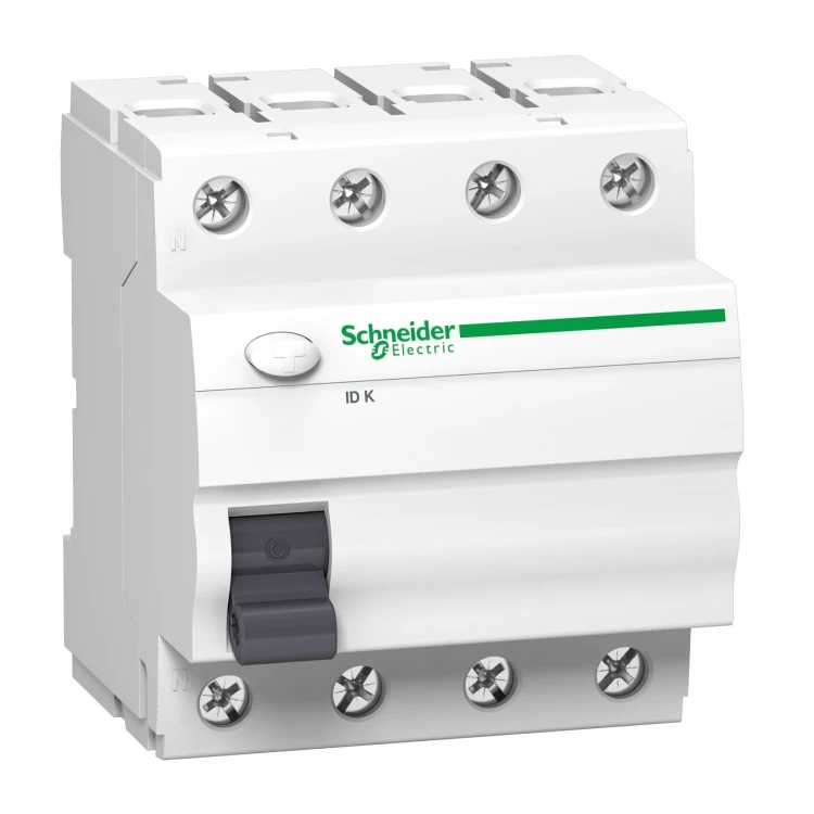 Întrerupător de curent rezidual 4P 40A 30mA AC tip IDK-40-4-30-AC A9Z05440 SCHNEIDER ELECTRIC GPV-401-55
