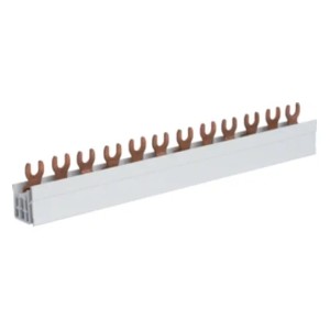 Șină de conexiune Hager 3 poli 12 module 10mm²