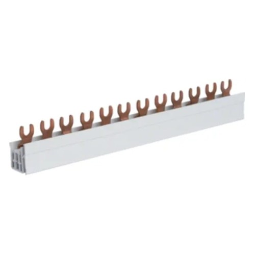 Șină de joncțiune 3 poli 12mod 10mm2 KDN363A, Hager bifurcat GPV-401-60
