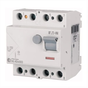 Întrerupător diferențial Eaton 4P 40A 6kA 30mA Tip AC