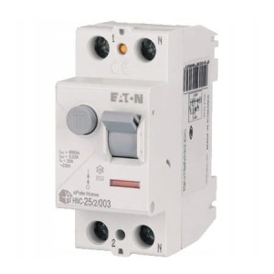 Întrerupător de curent rezidual 2P 25A 6kA 30mA AC tip HNC-25/2/003 xPole Home 194690 EATON