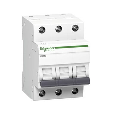 Întrerupător de supracurent B 16A 3P 6kA K60N-B16-3 Acti9 A9K01316 SCHNEIDER ELECTRIC GPV-401-74