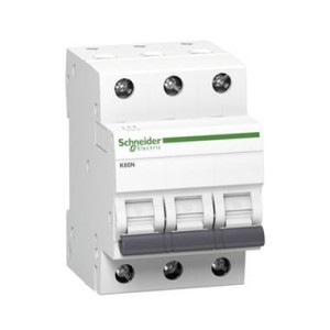 Întrerupător de supracurent C 20A 3P 6kA K60N-C20-3 Acti9 A9K02320 SCHNEIDER ELECTRIC