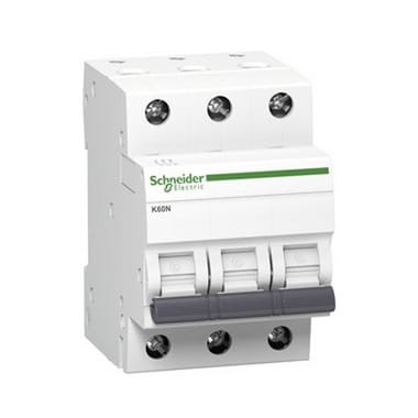 Întrerupător de supracurent C 20A 3P 6kA K60N-C20-3 Acti9 A9K02320 SCHNEIDER ELECTRIC GPV-401-76