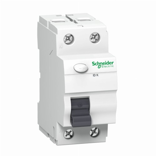 Întrerupător de curent rezidual 2P 25A 30mA AC tip IDK-25-2-30-AC A9Z05225 SCHNEIDER ELECTRIC GPV-401-83