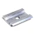 Clemă de mijloc H8 Aluminiu 6060 Gaura M8 PV-04-03