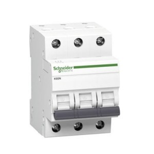 Schneider Electric întrerupător de supracurent B 20A 3P 6kA Acti9