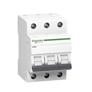 Schneider Electric întrerupător de supracurent B 20A 3P 6kA Acti9 GPV-401-87
