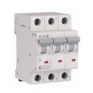Eaton Întrerupător de supracurent C 20A 3P 6kA