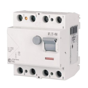 Eaton Întrerupător de curent rezidual 4P 25A 6kA 30mA Tip AC