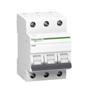 Schneider Electric întrerupător de supracurent C 25A 3P 6kA Acti9