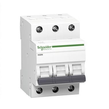 Schneider Electric întrerupător de supracurent C 25A 3P 6kA Acti9 GPV-401-92