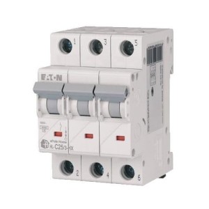 Eaton Întrerupător de supracurent C 25A 3p 6kA
