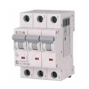 Eaton Întrerupător de supracurent C 16A 3P 6kA