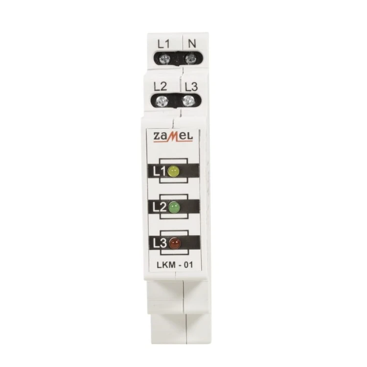 Lampa de control Zamel Led indicator de alimentare 230V/400V GPV-401-105