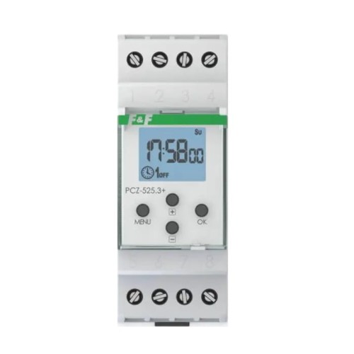 F&F Filipowski Cronometru astronomic programabil cu interval de noapte 1 canal GPV-401-108