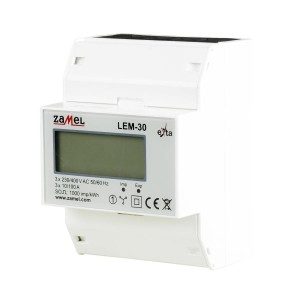 Zamel contor electricitate trifazat 100A LCD