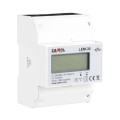 Zamel contor electricitate trifazat 100A LCD GPV-401-109 (2)