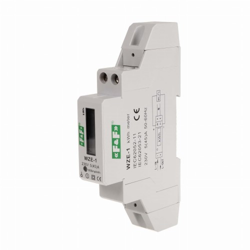 F&F Filipowski Contor electricitate monofazat 45A GPV-401-110