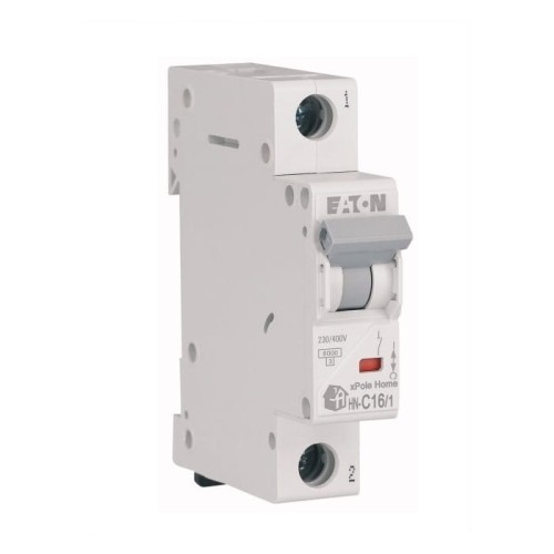 Eaton Întrerupător de supracurent C 16A 1P 6kA GPV-401-115