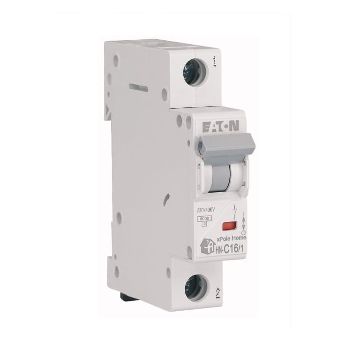 Eaton Întrerupător de supracurent C 16A 1P 6kA GPV-401-115