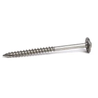 Șurub pentru lemn TCS - M6x80/48