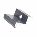 Clemă de capăt H30 Aluminiu 6060 gaura M8 PV-03-01