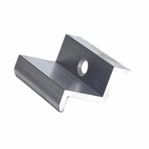 Clemă de capăt H30 Aluminiu 6060 gaura M8 PV-03-01