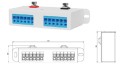 BREEZE Conector pentru banca de energie 200A CONNECT BOX GPV-402-07 (5)