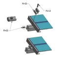 Clemă de capăt H30 Aluminiu 6060 gaura M8 PV-03-01 (3)