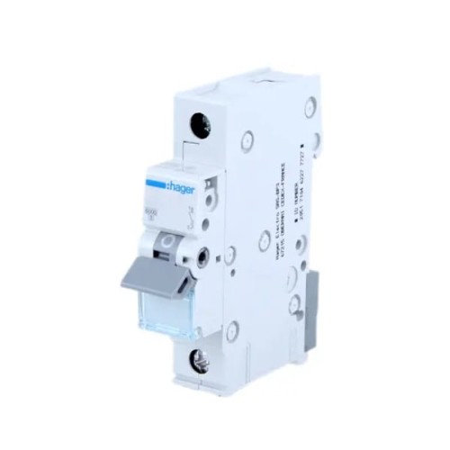 Hager Întrerupător de supracurent C 10A 1P 6kA GPV-401-116