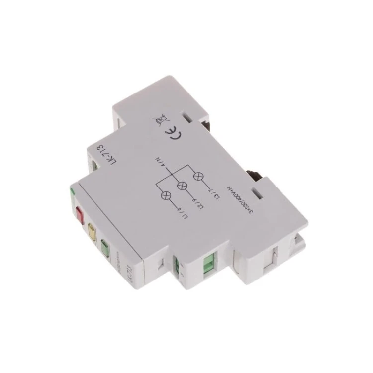 F&F Filipowski Lampă indicatoare de semnal 3×230V+N 3xLed GPV-401-121 (3)