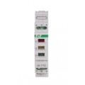 F&F Filipowski Lampă indicatoare de semnal 3×230V+N 3xLed GPV-401-121