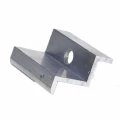 Clemă de capăt H32 Aluminiu 6060 gaura M8 PV-03-03