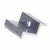 Clemă de capăt H32 Aluminiu 6060 gaura M8 PV-03-03
