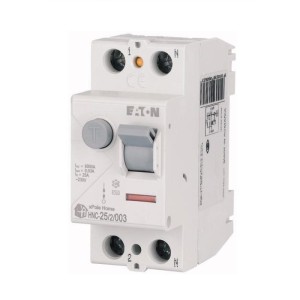 Eaton Întrerupător diferențial de curent 2P 40A 6kA 30mA tip AC