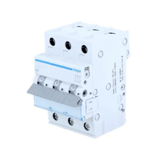 Hager Întrerupător automat C 40A 3P 6kA GPV-401-128