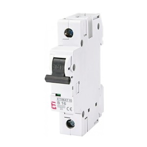 ETI Întrerupător automat B 16A 1P 10kA