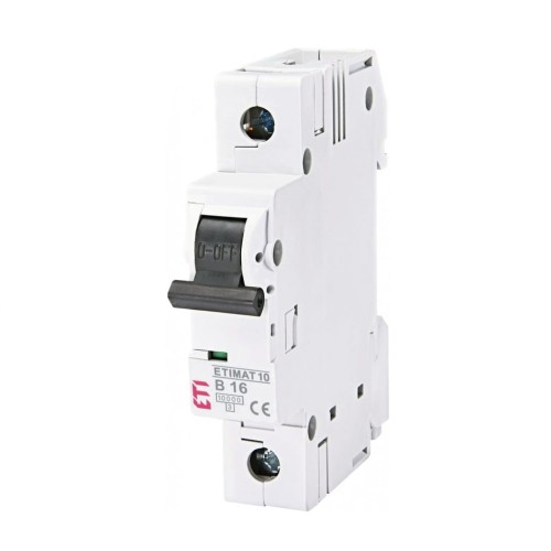 ETI Întrerupător automat B 16A 1P 10kA GPV-401-131