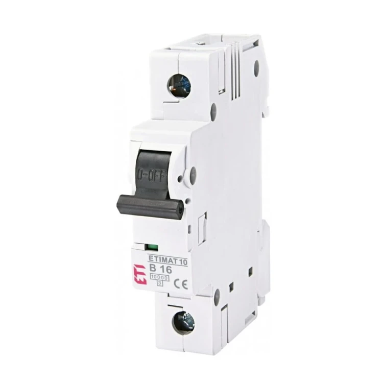 ETI Întrerupător automat B 16A 1P 10kA GPV-401-131