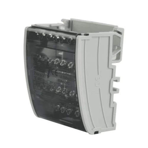 Pawbol Bloc de distribuție 4-poli 100A 500V 7-borne GPV-401-134