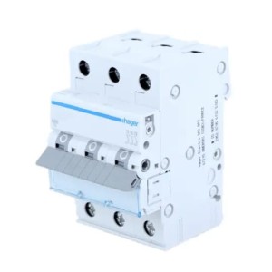 Hager Întrerupător automat C 63A 3P 6kA