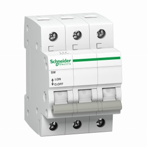 Schneider Electric Separator Izolator 3-Fazic 3P 63A 500V AC Acti9