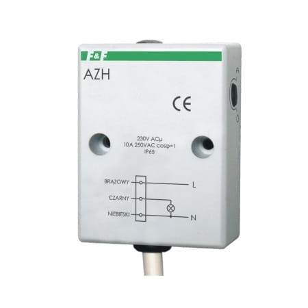 F&F Filipowski Automat de amurg 10A 230V 2-1000 Lux IP65 GPV-401-140