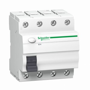 Schneider Electric Întrerupător diferențial 4P 25A 30mA Tip AC