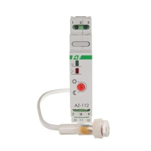 F&F Filipowski Automat Crepuscular 16A 230V 2-1000 Lux IP20/65