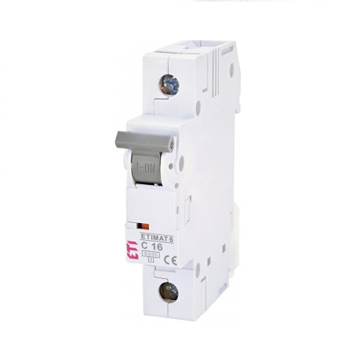 ETI Întrerupător Automat C 16A 1P 6kA GPV-401-147