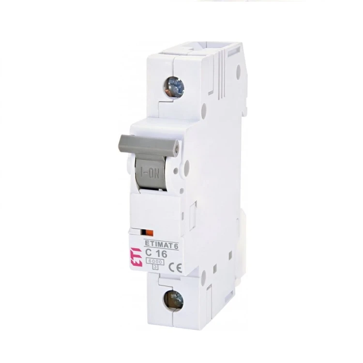 ETI Întrerupător Automat C 16A 1P 6kA GPV-401-147